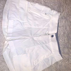 White athleta  shorts